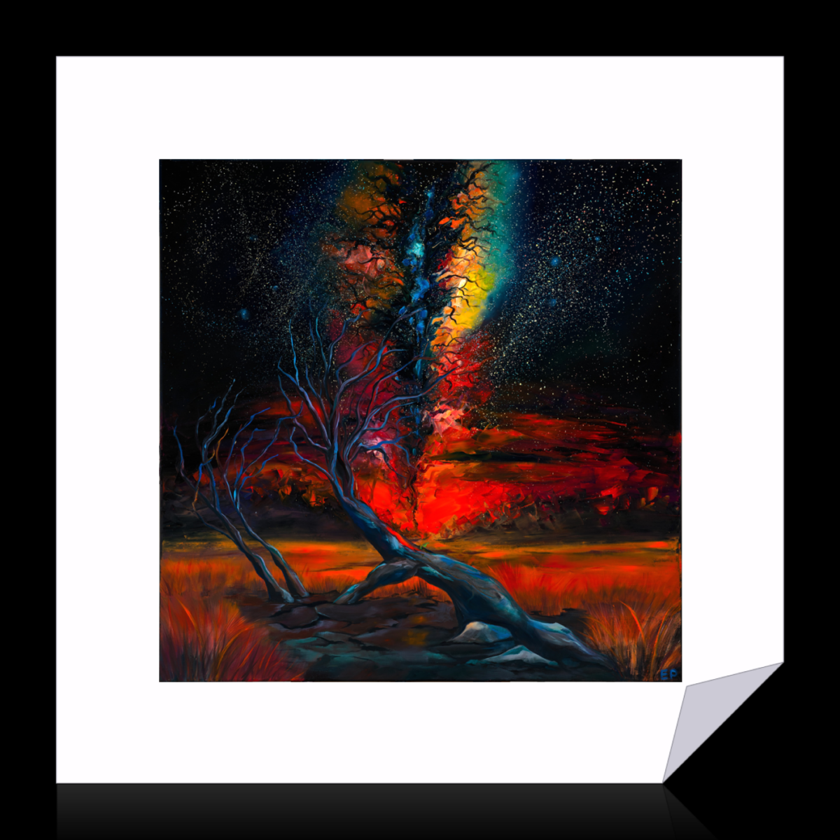Resurrection (Archival Print) 60cmx60cm 8cm white border