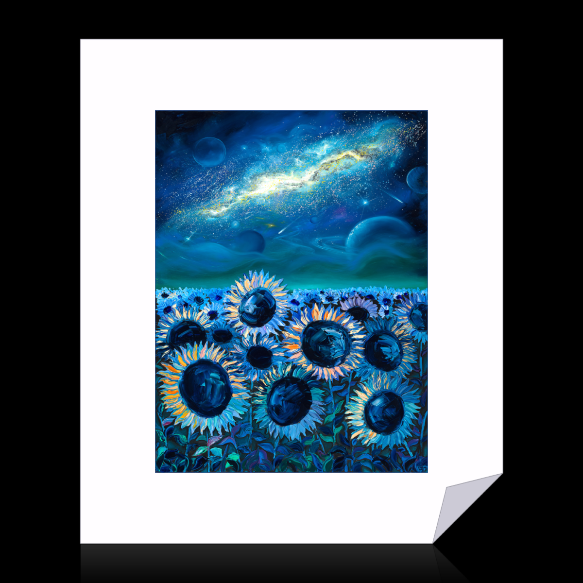 My Planetarium (Archival Print) 60cmx45cm 8cm white border