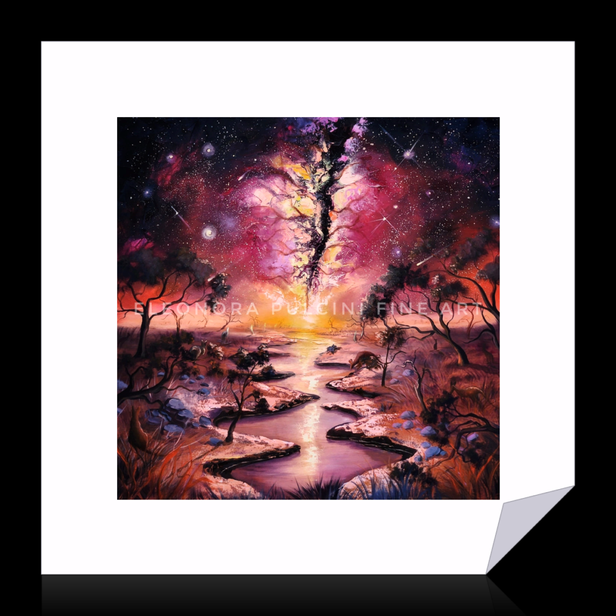 The Dream (Archival Print) 60cmx60cm 8cm white border