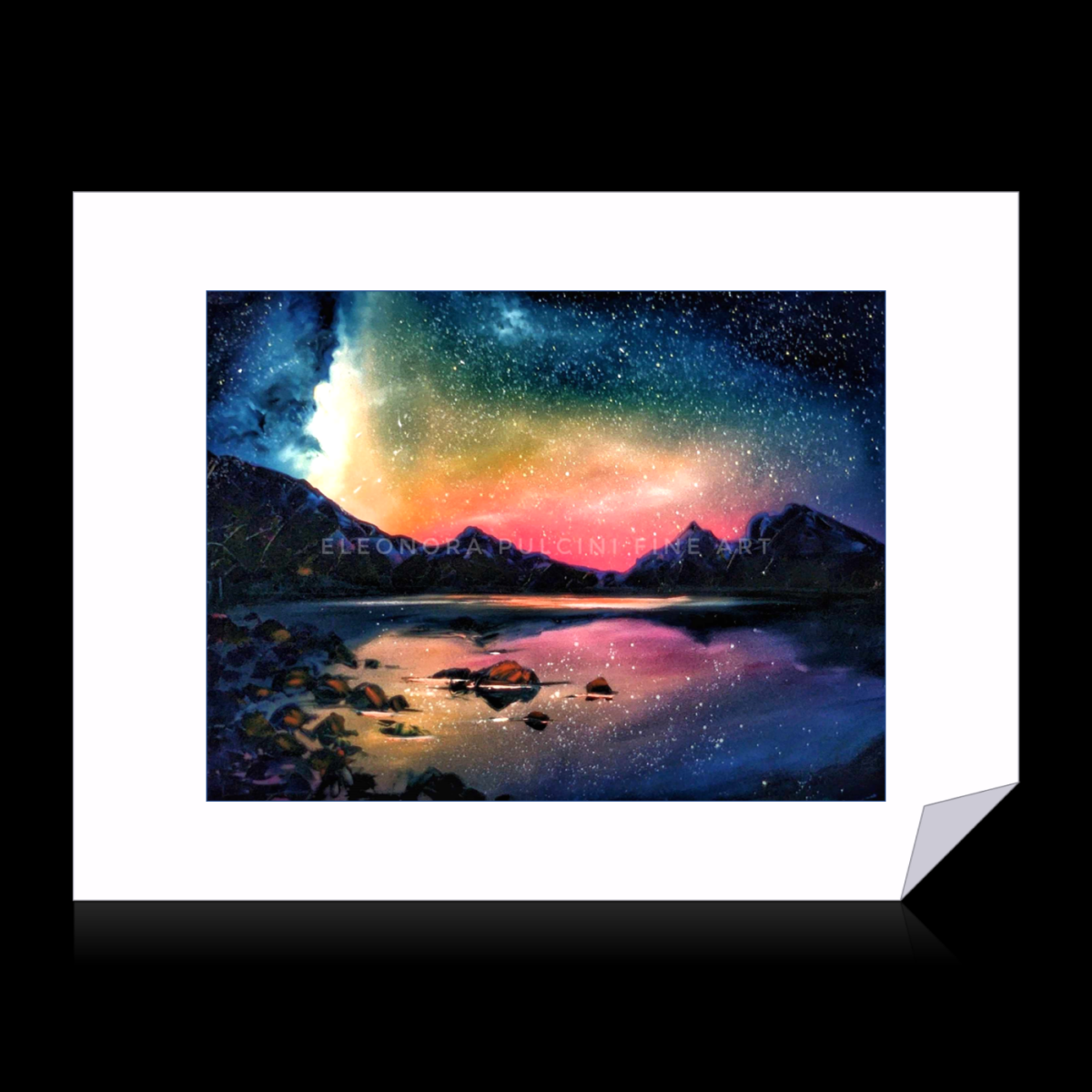Perfect Timing (Archival Print) 60cmx45cm 8cm white border
